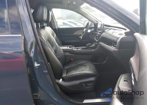 2024 Toyota Grand Highlander Platinum из США, поврежденный, VIN 5TDAAAB59RS017504